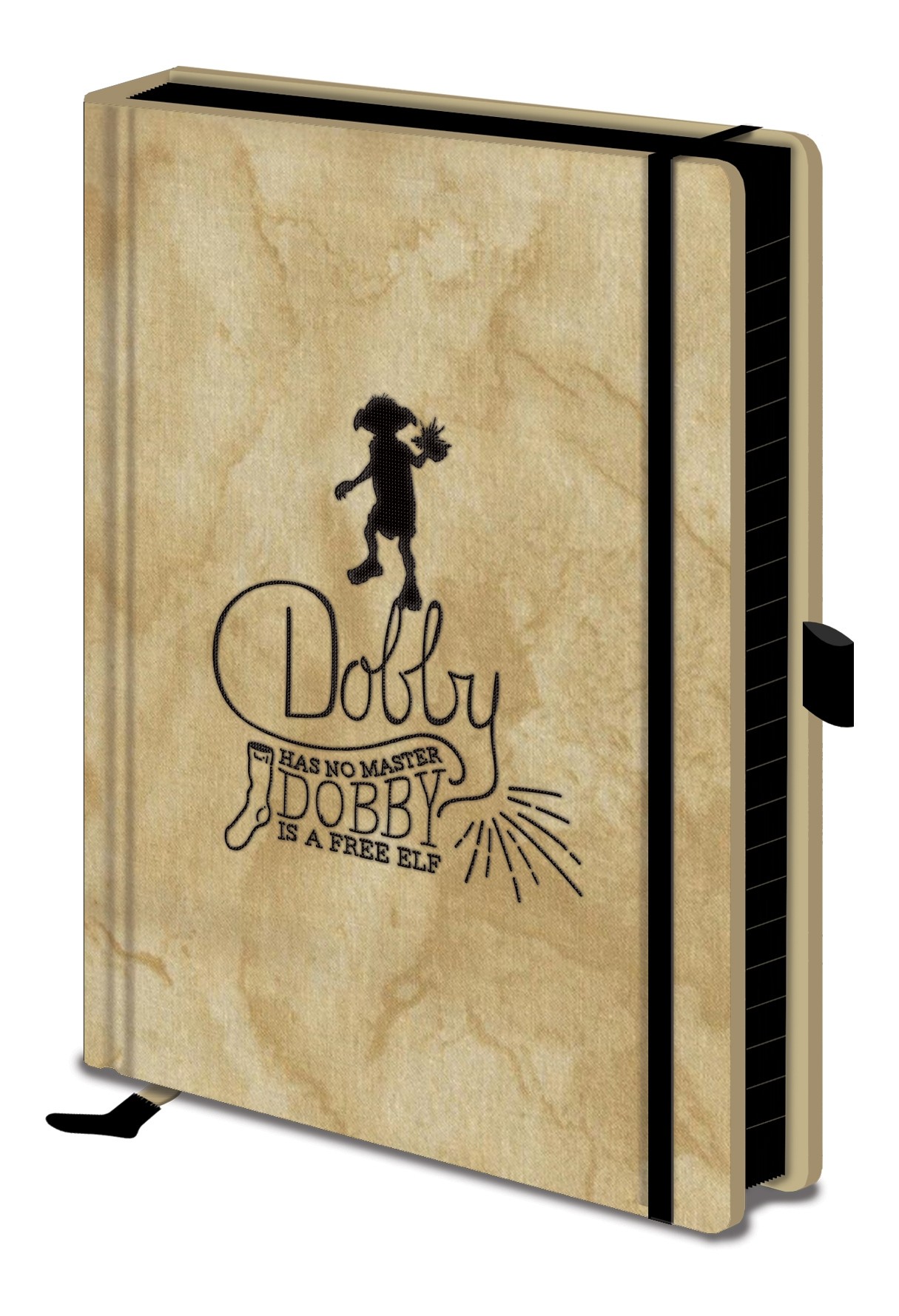 Harry Potter - Premium A5 Notebook Dobby