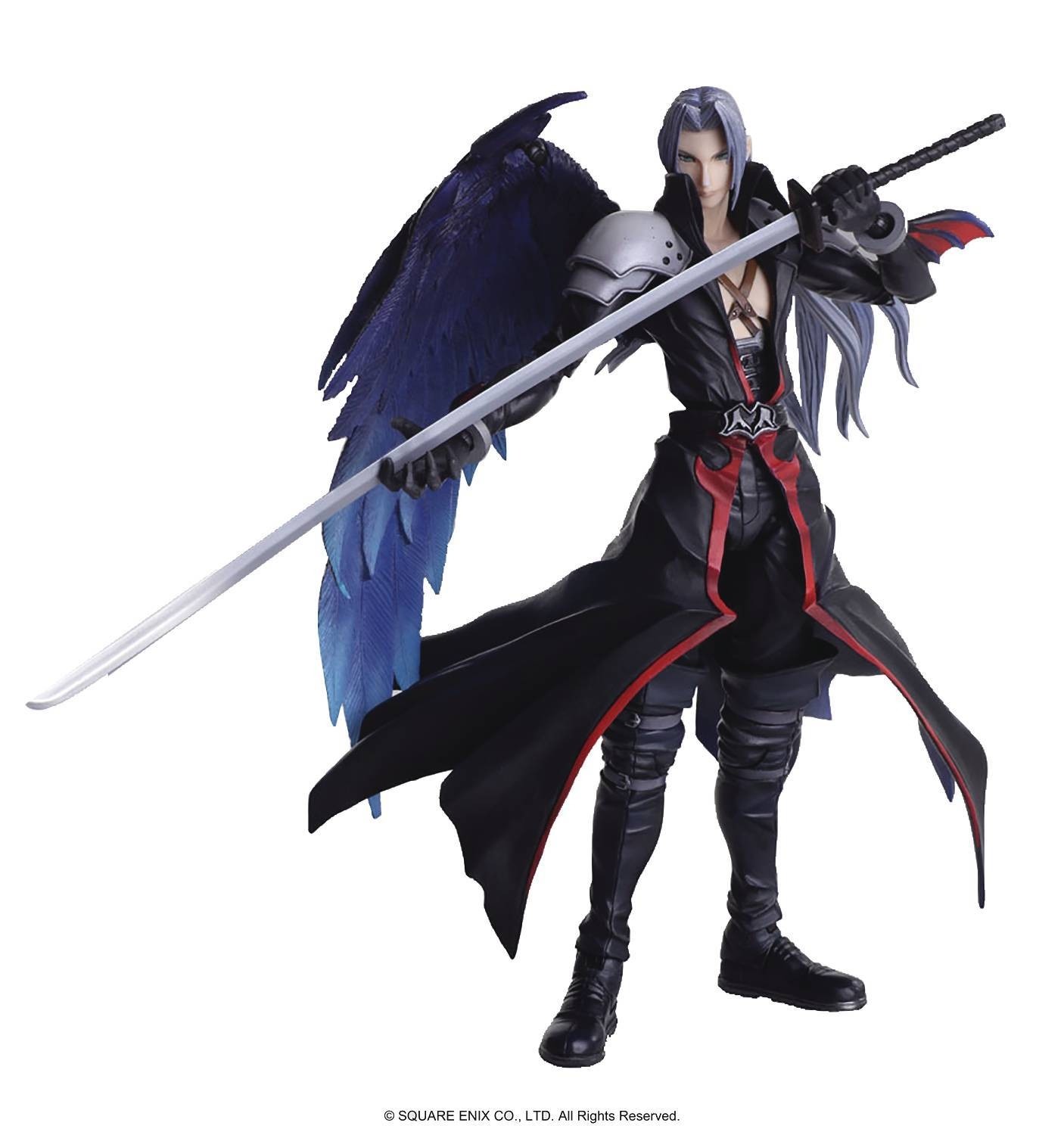 Final Fantasy: Bring Arts Action Figure - Sephiroth Another Form Variant