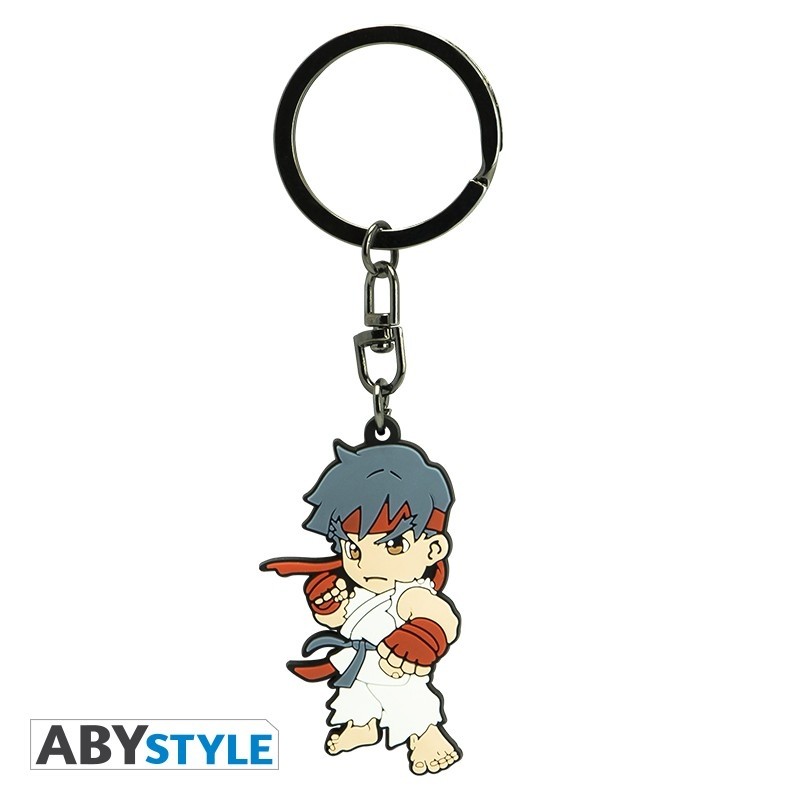 Street Fighters - Keychain PVC "Ryu"