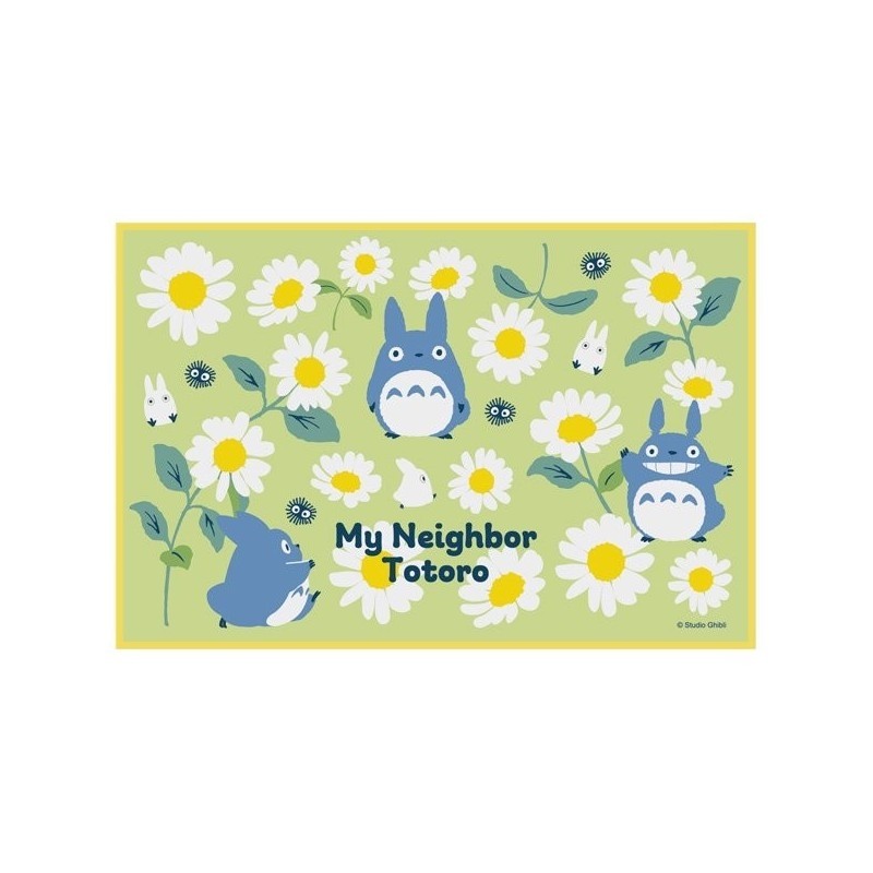 Studio Ghibli Picnic Mat My Neighbor Totoro Daisies 90x60cm 