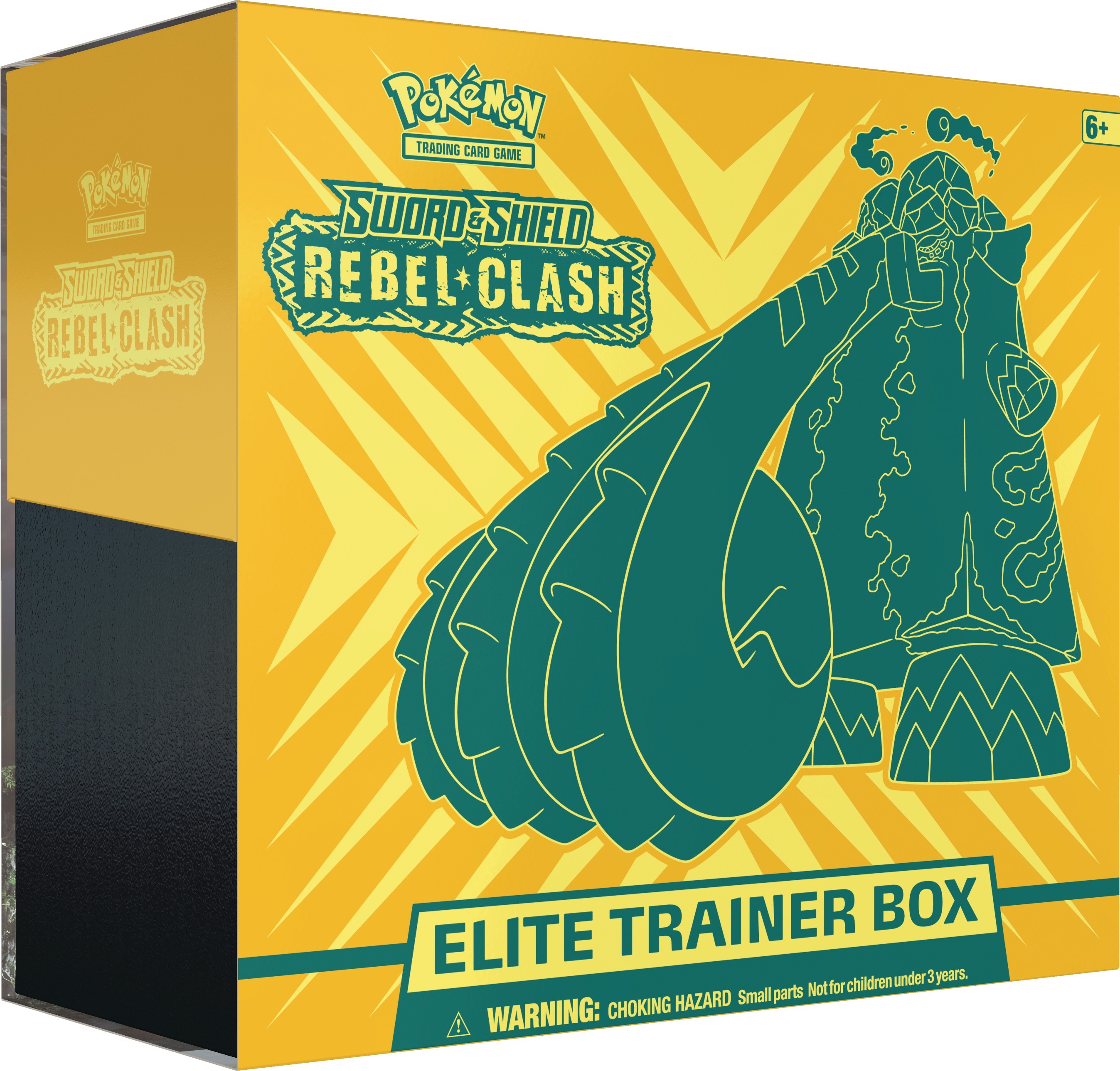 Pokemon TCG: Sword & Shield Rebel Clash - Elite Trainer Box
