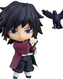 Demon Slayer: Kimetsu no Yaiba Nendoroid Action Figure - Giyu Tomioka