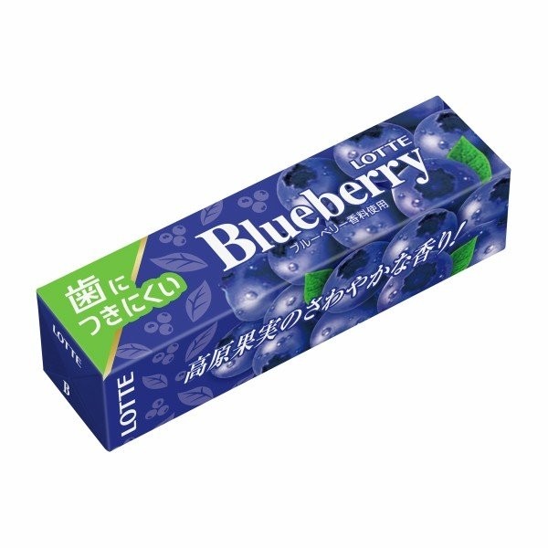 Non stick blueberry gum 9 sheets