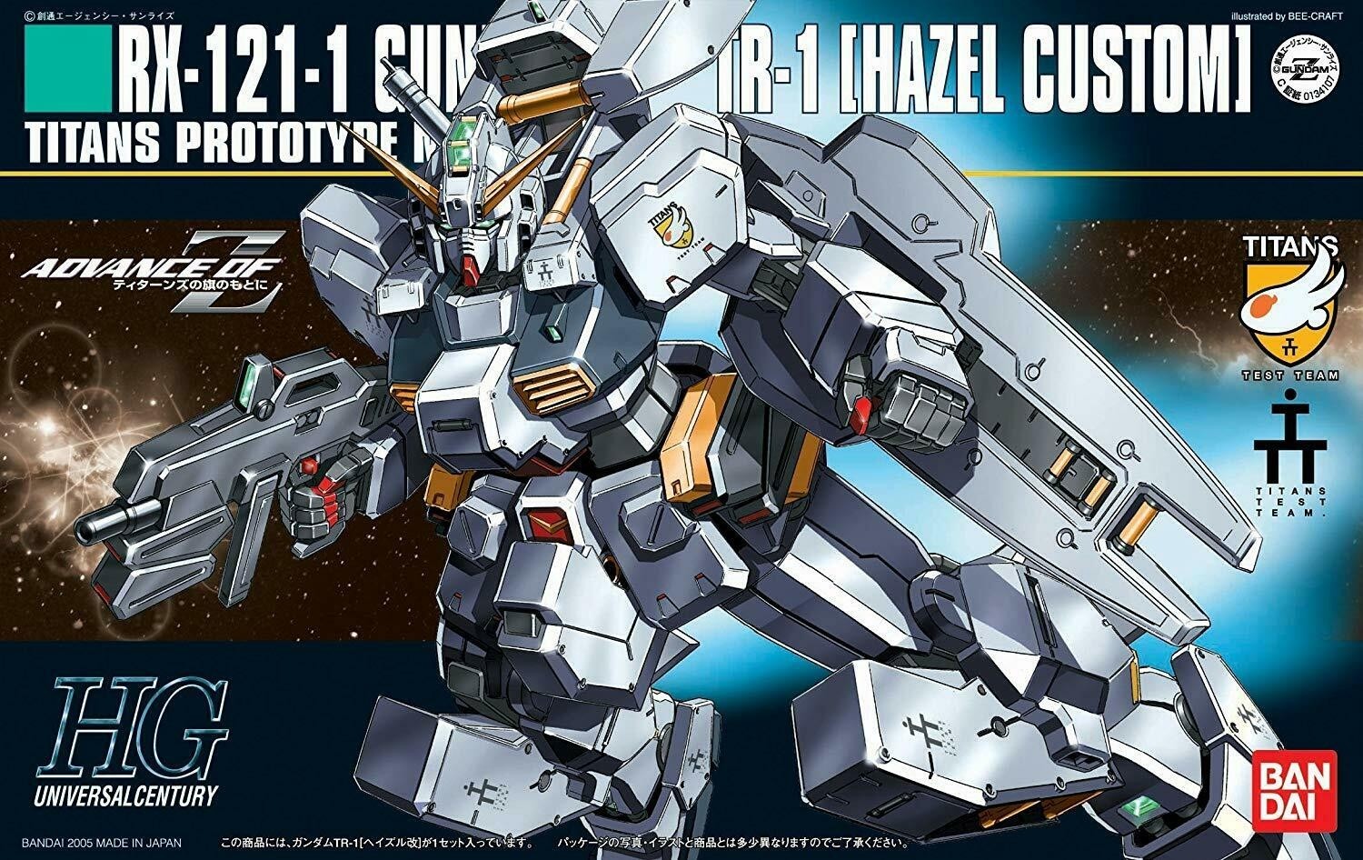 HGUC RX-121-1 GUNDAM TR-1 [HAZEL CUSTOM] 1/144 - GUNPLA