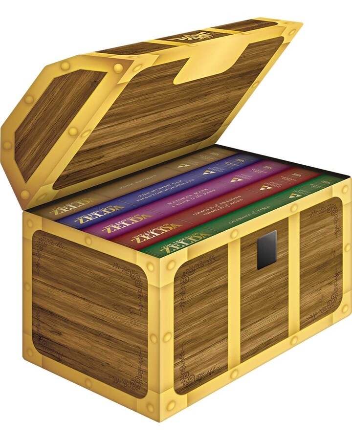 The Legend of Zelda Legendary Edition Manga Box Set