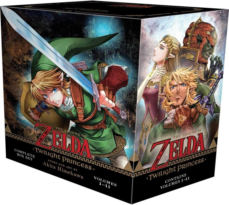 The Legend of Zelda: Twilight Princess Box Set