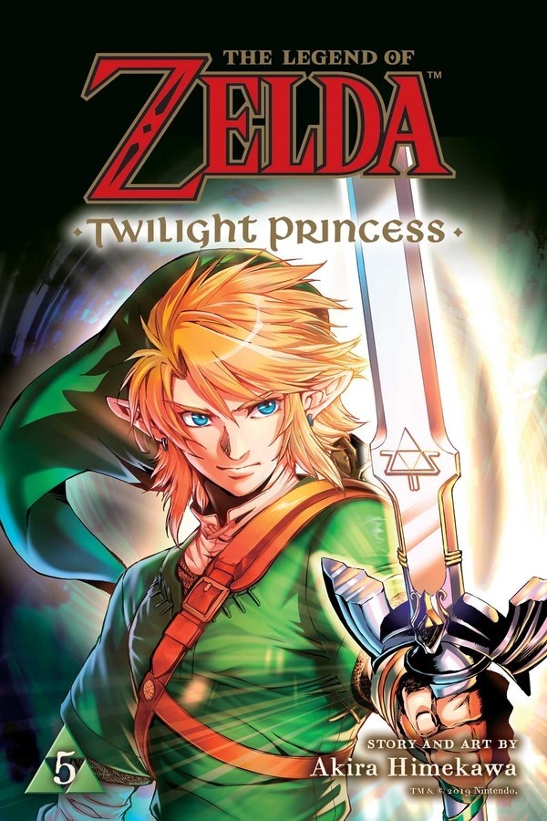 The Legend of Zelda: Twilight Princess Vol. 05