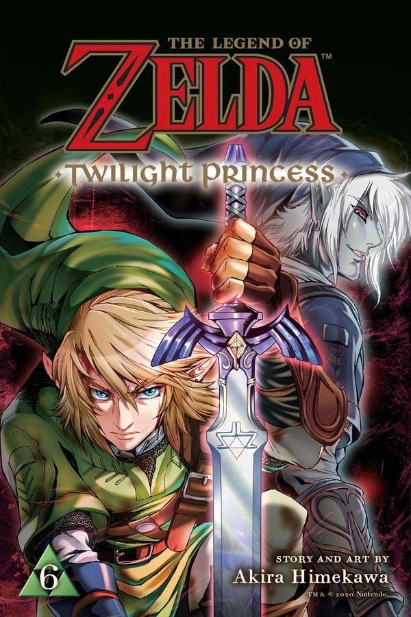 The Legend of Zelda: Twilight Princess Vol. 06