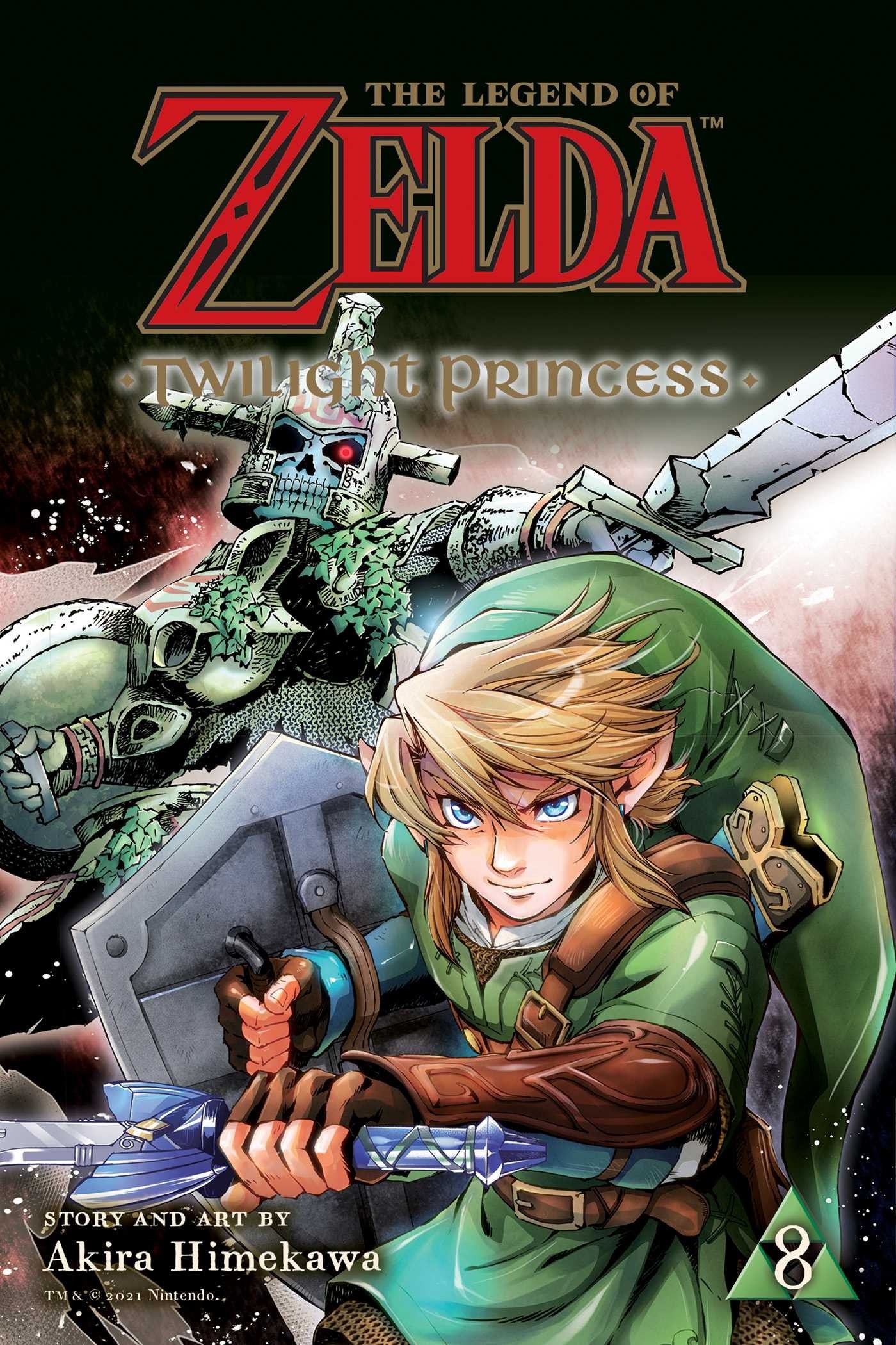 The Legend of Zelda: Twilight Princess Vol. 08