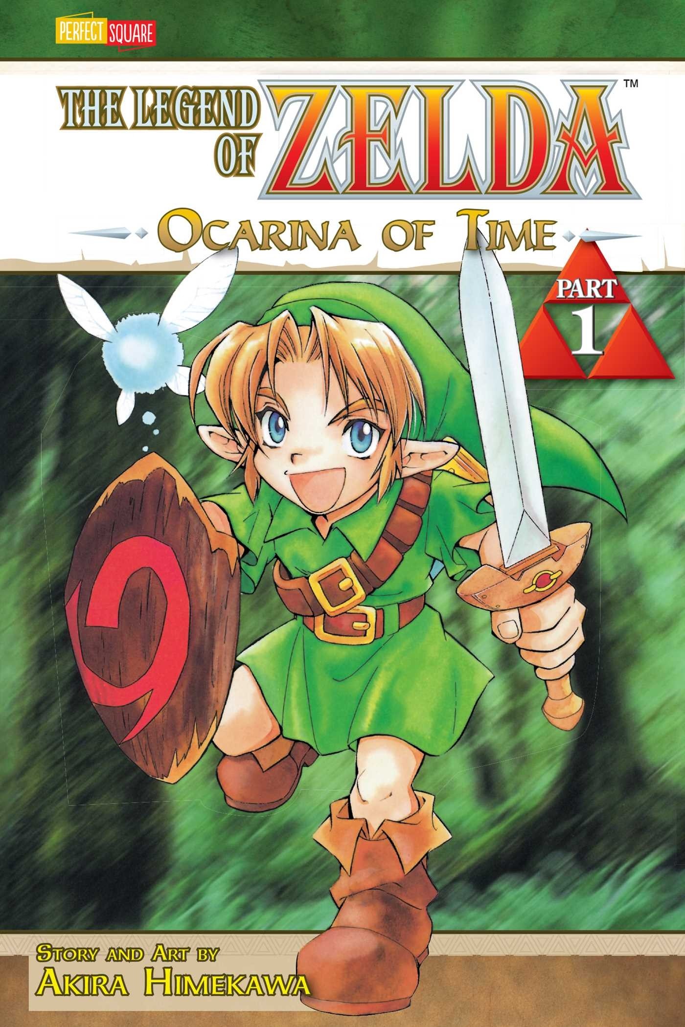 The Legend of Zelda, Vol. 01 -Ocarina of Time- Part 1