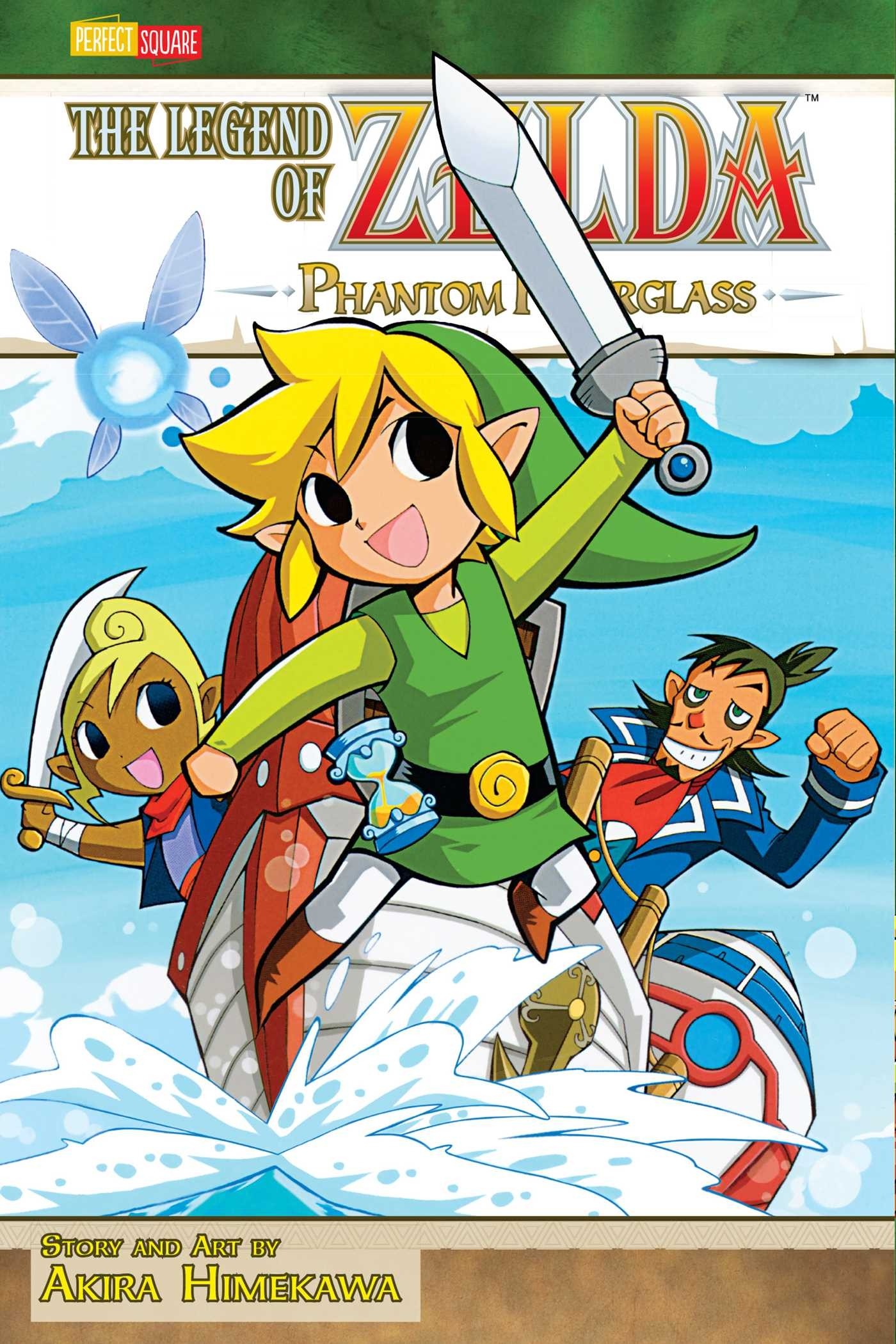 The Legend of Zelda, Vol. 10 -Phantom Hourglass-