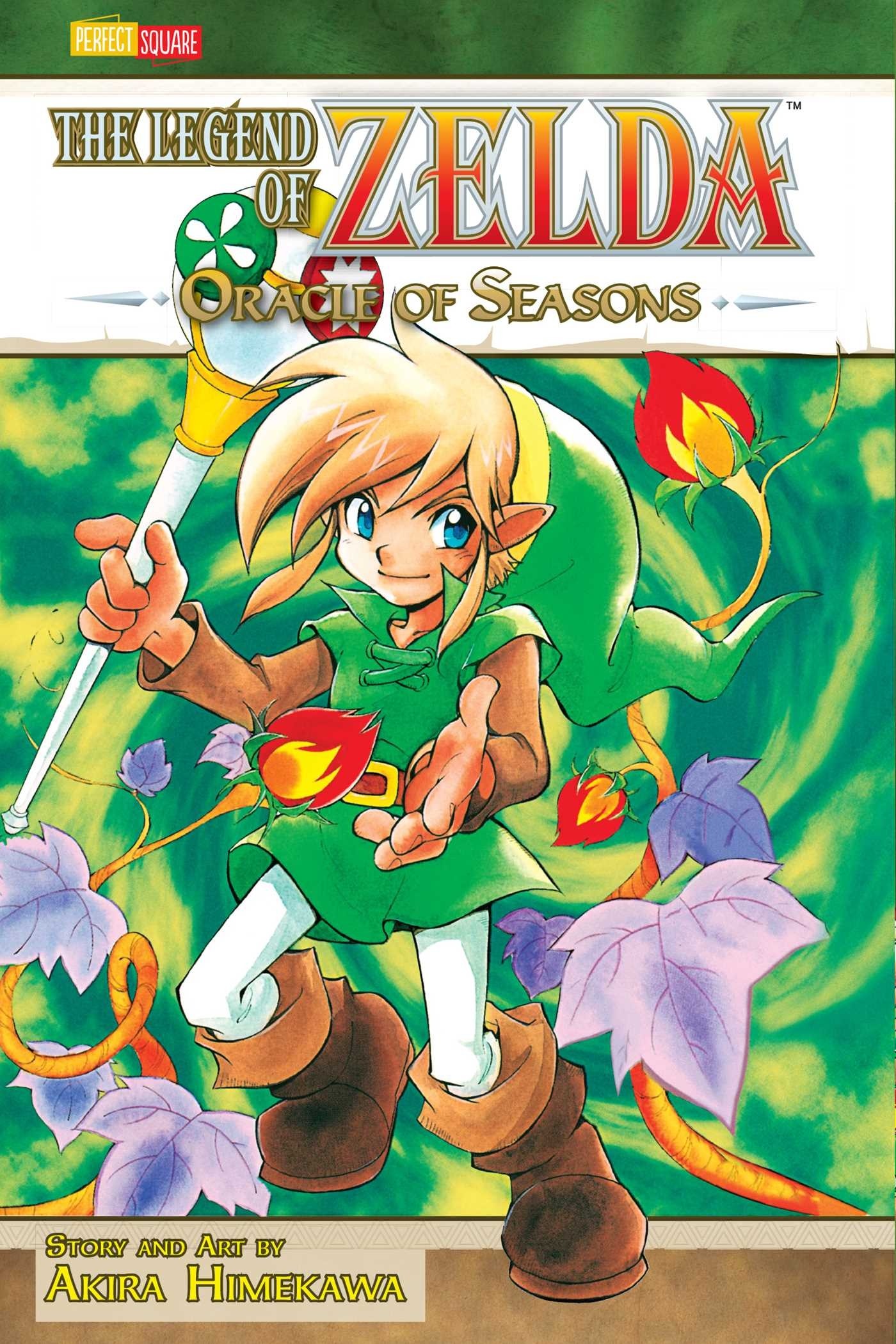 The Legend of Zelda, Vol. 04 -Oracle of Seasons-