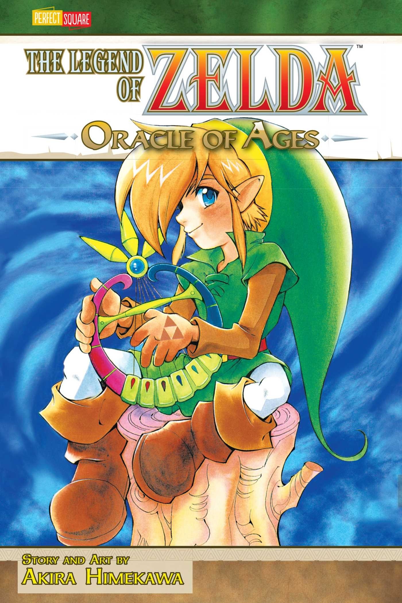 The Legend of Zelda, Vol. 05 -Oracle of Ages-