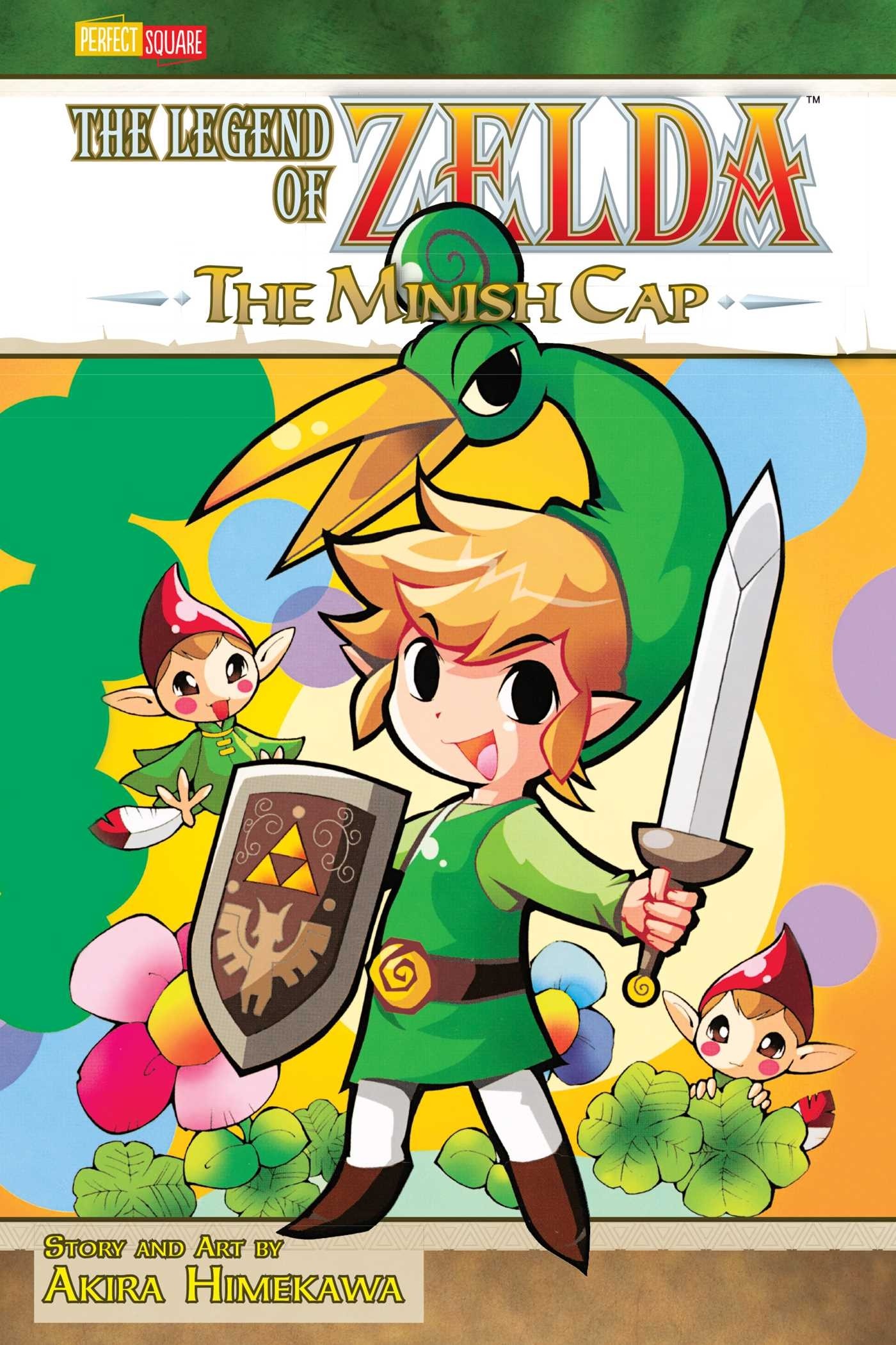 The Legend of Zelda, Vol. 08 -The Minish Cap-