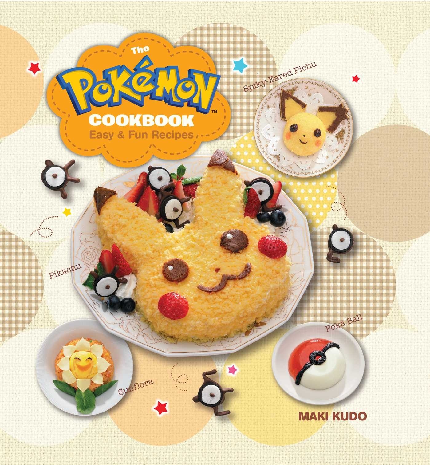 Pokémon Cookbook Easy & Fun Recipes