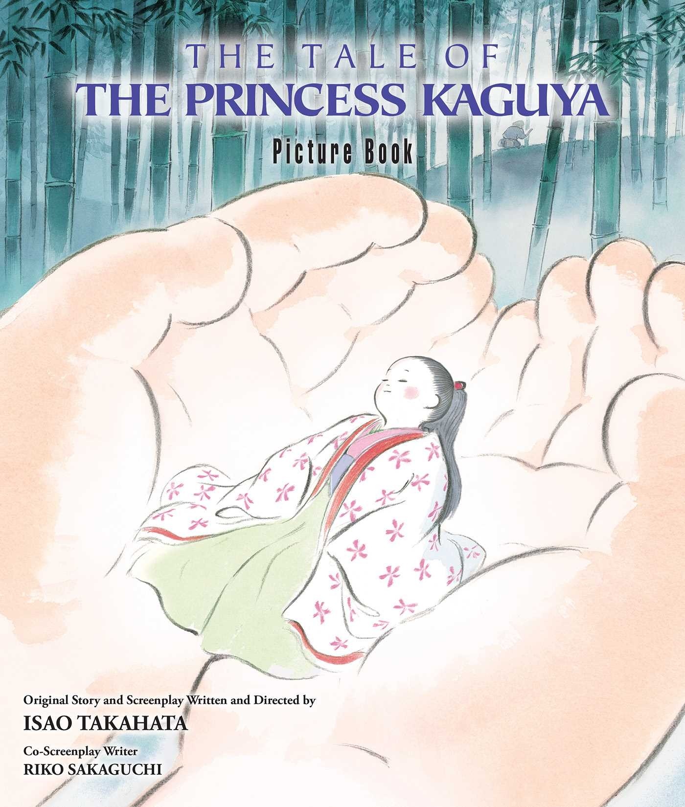 Studio Ghibli - The Tale of The Princess Kaguya Picture Book