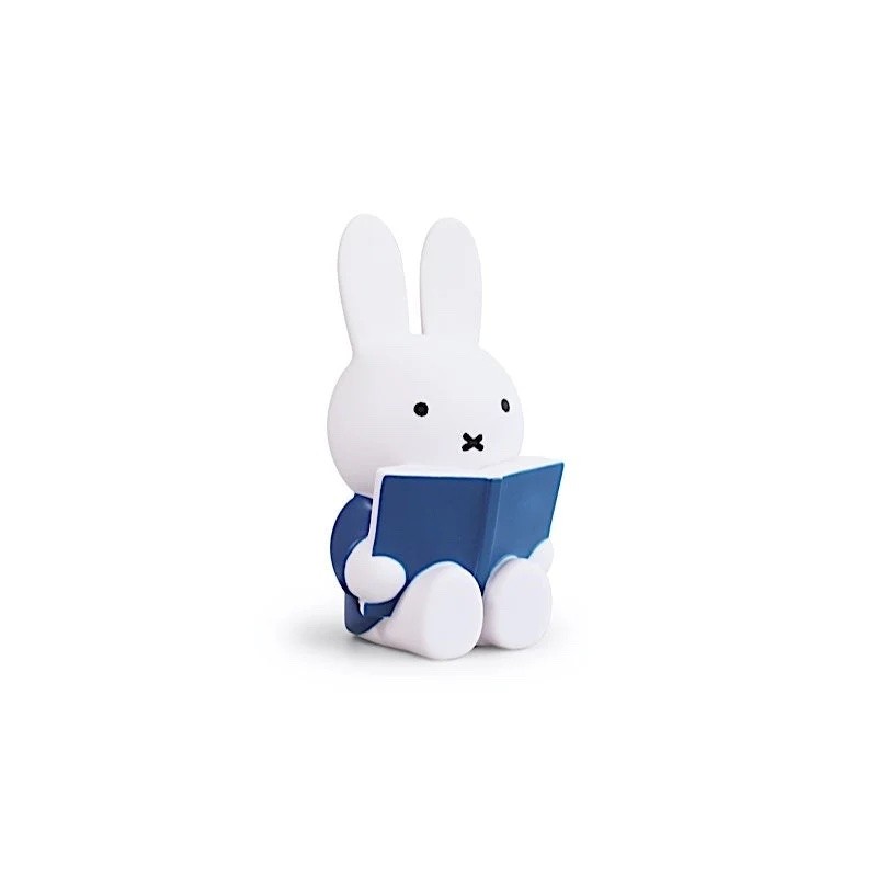 Miffy - Money Box - Miffy Reading Blue 19cm