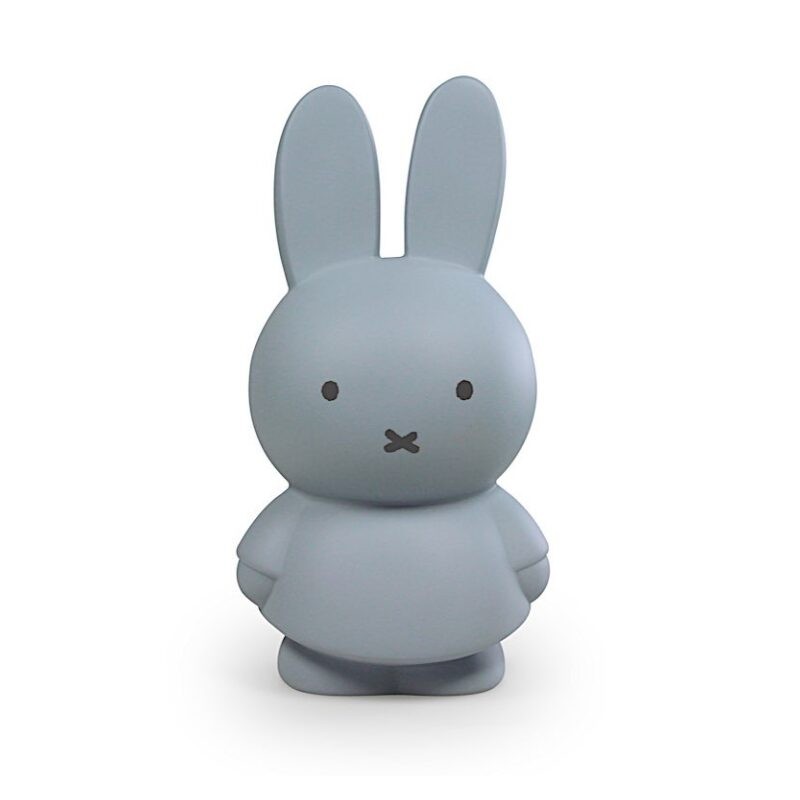 Miffy - Money Box - Silver Blue 13.5cm