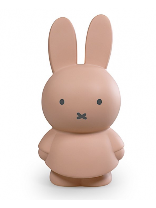 Miffy - Money Box - Powder Pink - 19cm