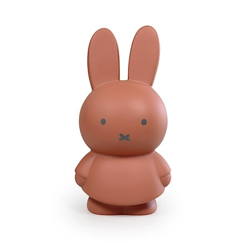 Miffy - Money Box - Terra Red 13.5cm