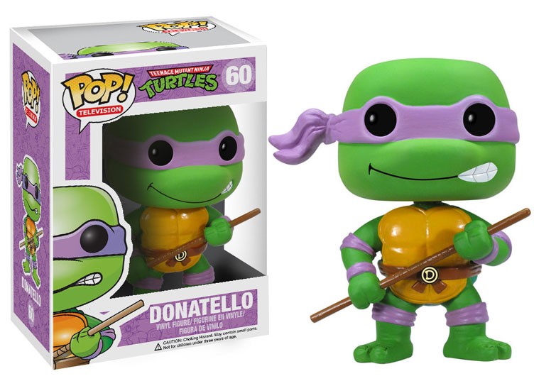 POP! Vinyl: Teenage Mutant Ninja Turtles: Donatello - 10 cm