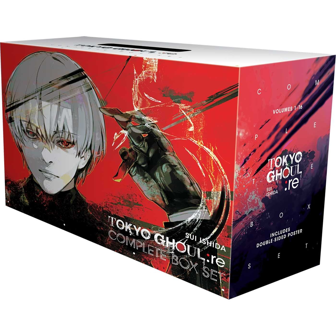 Tokyo Ghoul: re Complete Box Set (Vol. 1-16)