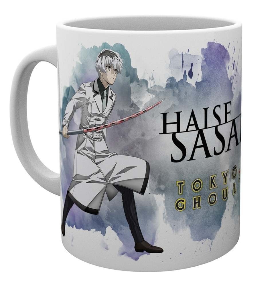 Tokyo Ghoul Re - Mug - 325 ml / 11oz - Haise Sasaki