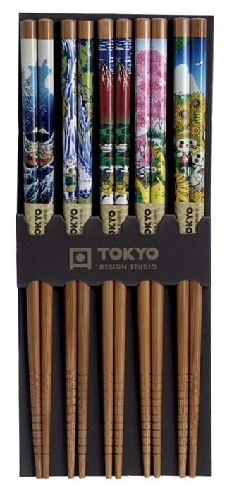 Chopstick Set/5 Landscape
