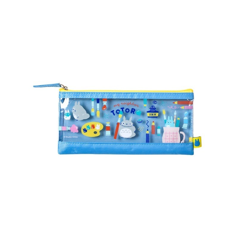Studio Ghibli - My Neighbor Totoro - Transparent Pencase Blue