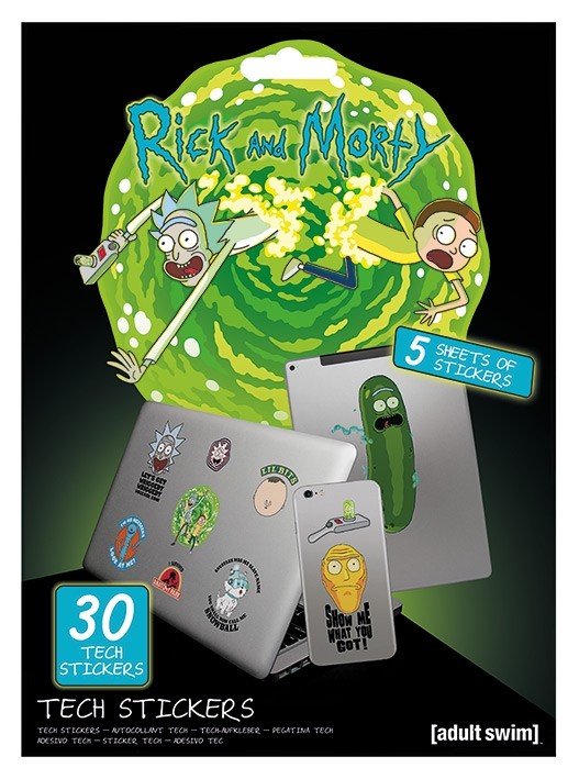 Rick and Morty (Adventures) Sticker Pack