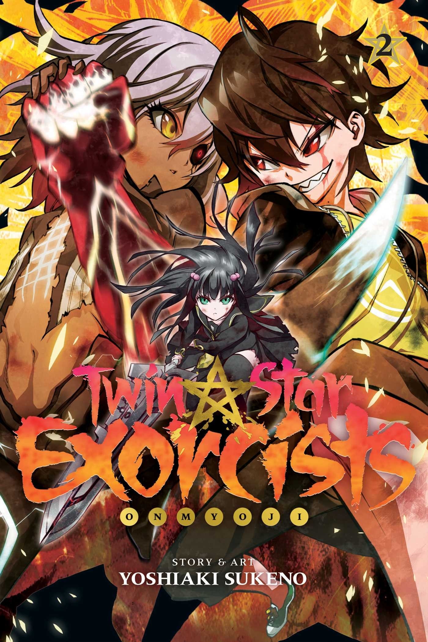Twin Star Exorcists, Vol. 02