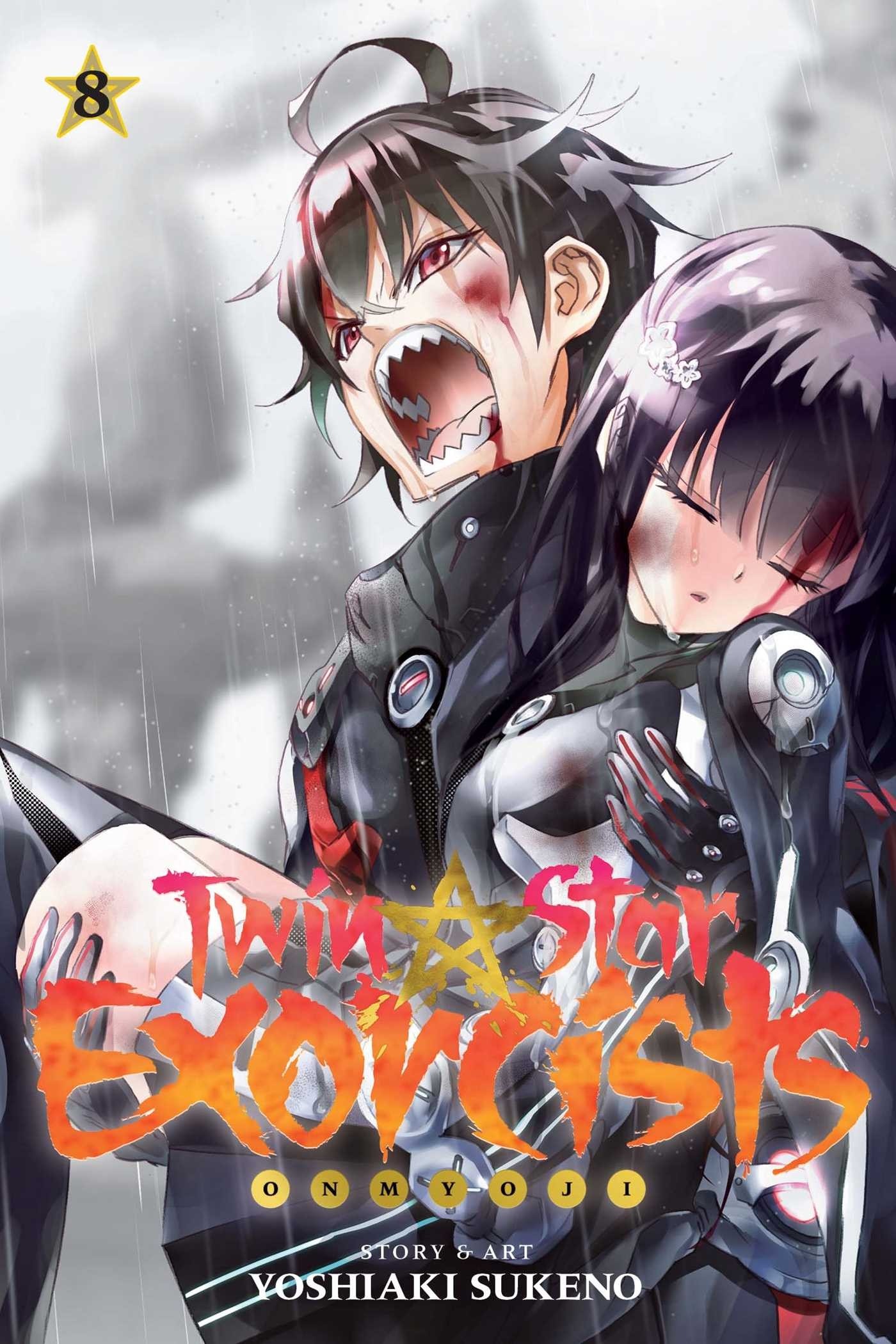 Twin Star Exorcists, Vol. 08