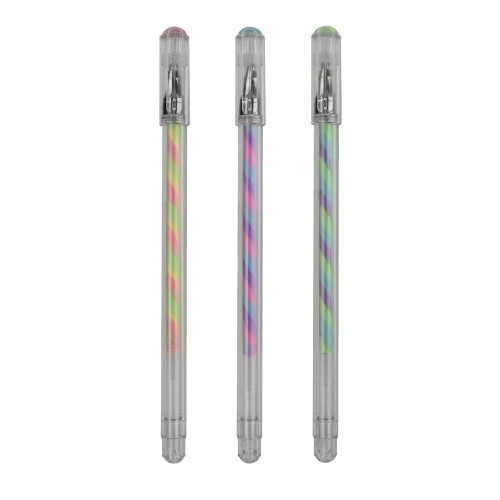 Legami Twist Pen - Set of 3 Multicoloured Gel Pens