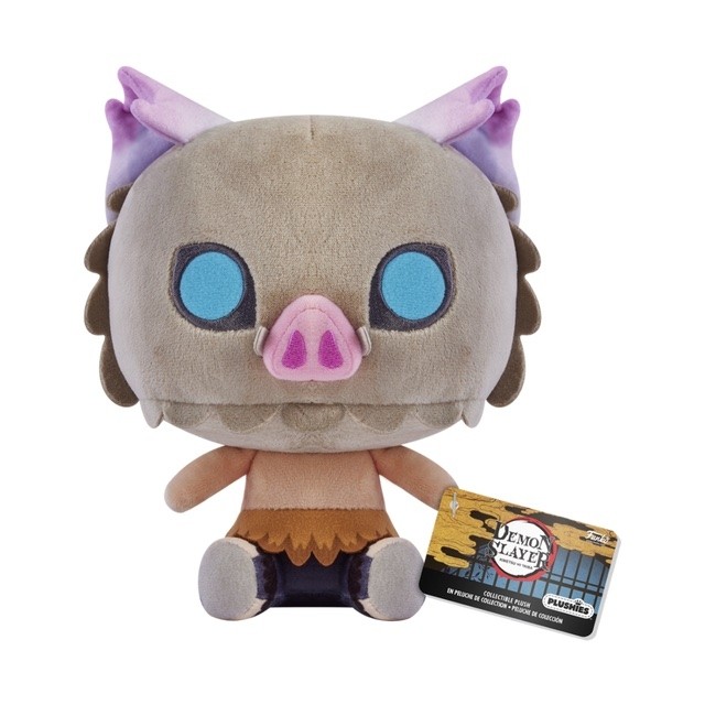 Plush: Demon Slayer: Kimetsu no Yaiba - Inosuke 7 Inches