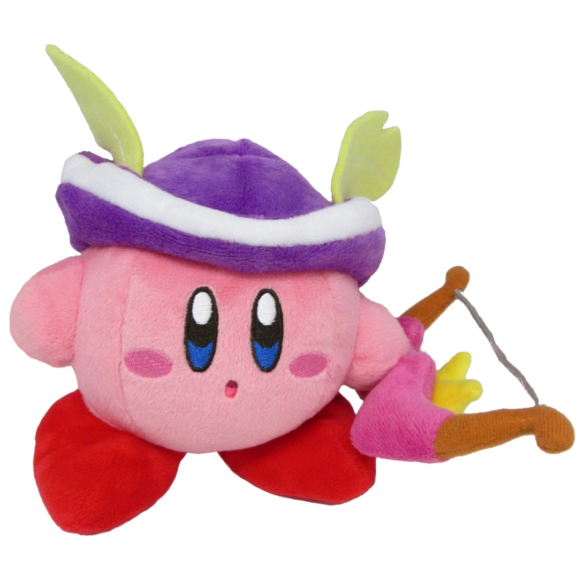 Kirby's Adventure: All Star Collection - Sniper Kirby Plush 5"