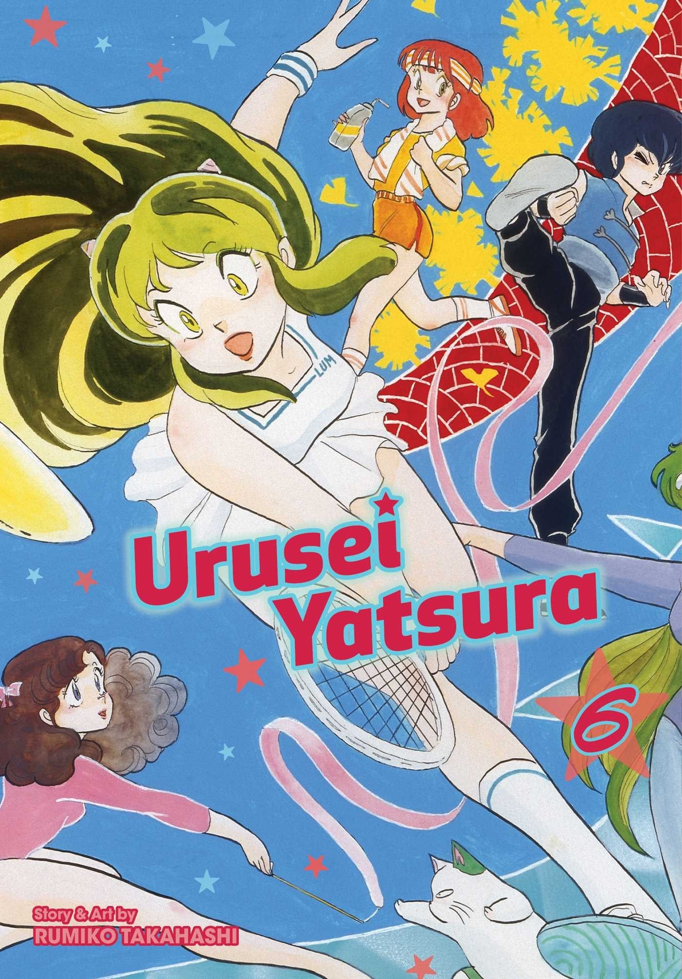 Urusei Yatsura, Vol. 06