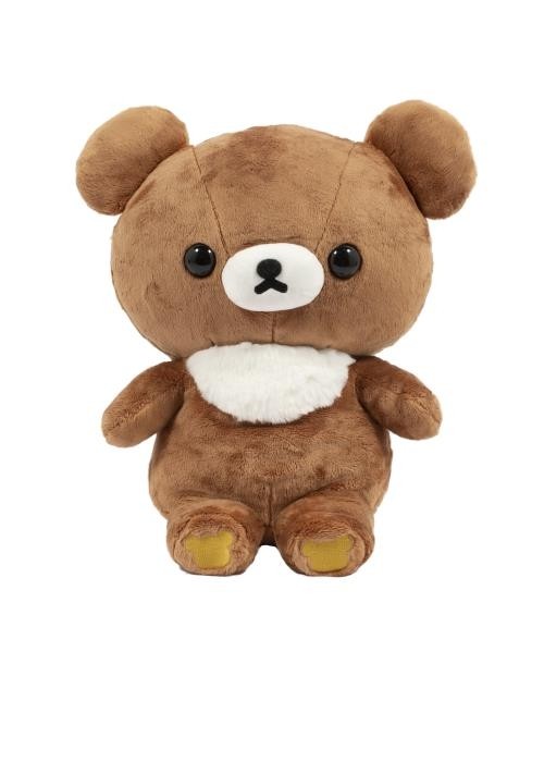 San-X Rilakkuma Plush Chairoikoguma Large 16 Inches 1