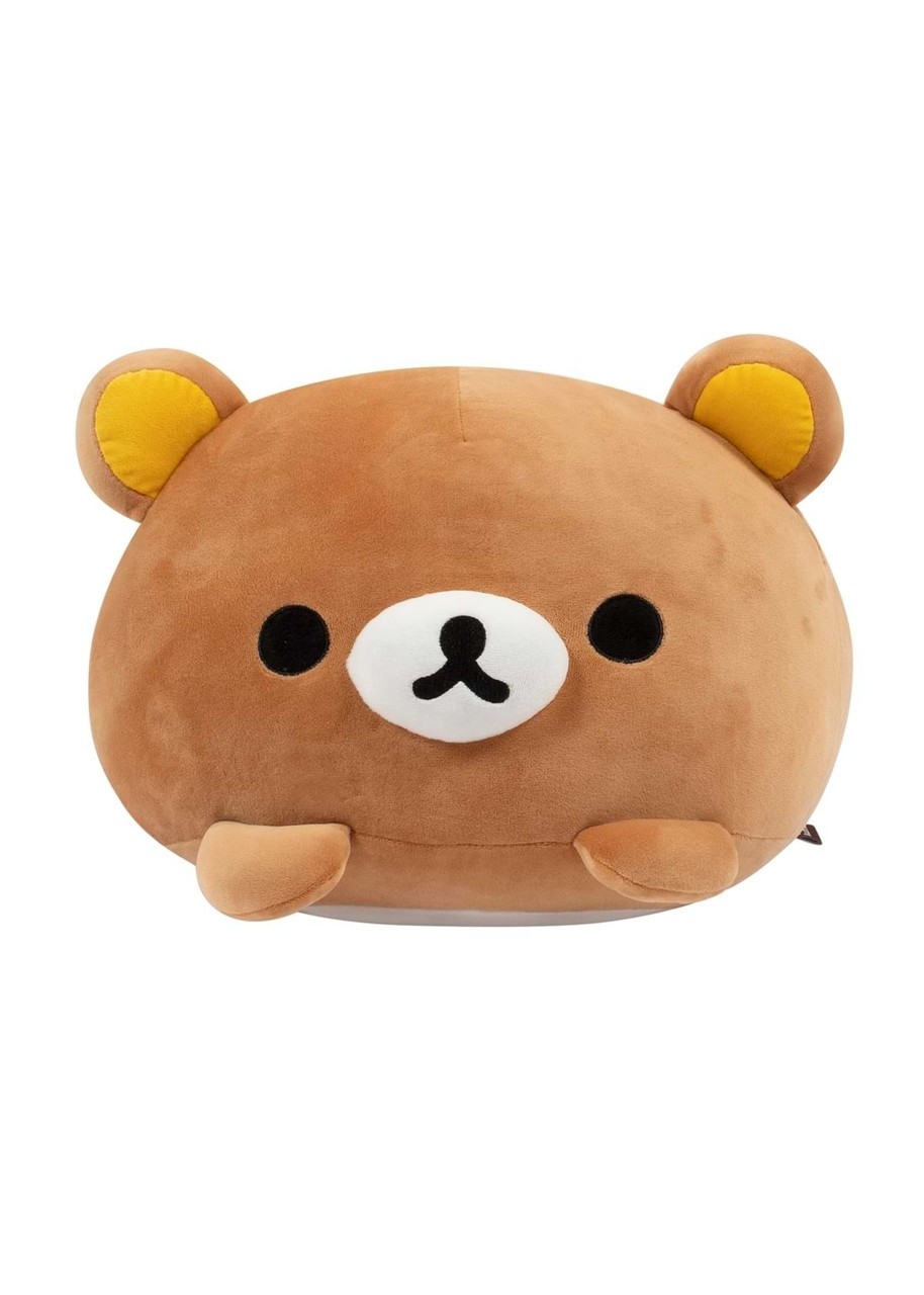 San-X Rilakkuma Super Soft Plush Rilakkuma as Mochi 14 Inches