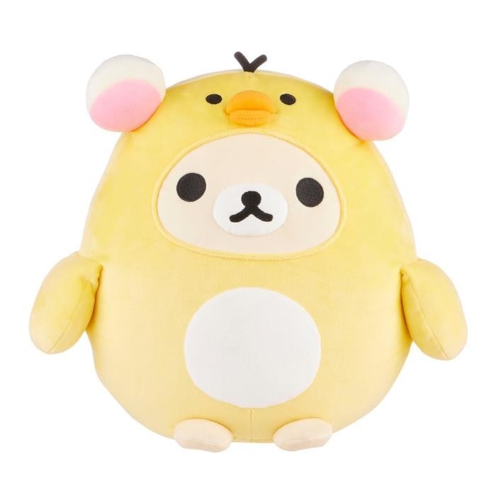 San-X Rilakkuma Plush Korilakkuma in Kiiroitori Kigurumi 13.25 Inches 1