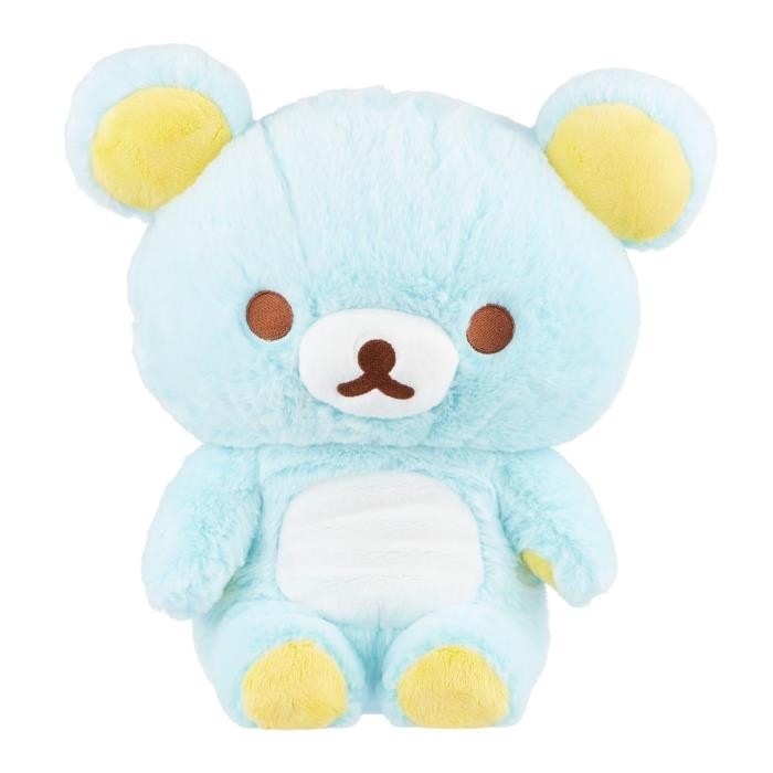 San-X Rilakkuma Plush Rilakkuma Blue Sherbert 15 Inches 1