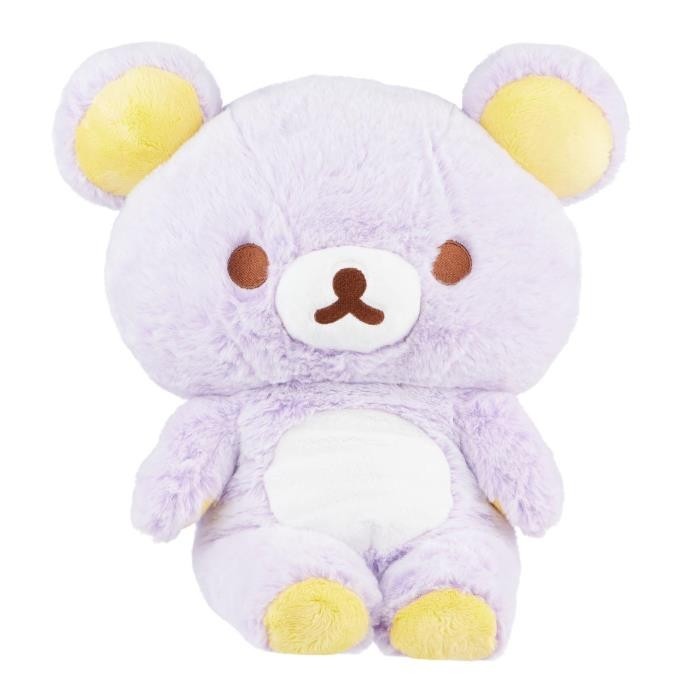 San-X Rilakkuma Plush Rilakkuma Lavender Sherbert 15 Inches 1