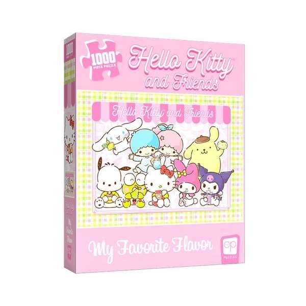 Hello Kitty and Friends - My Favourite Flavour 1000pc