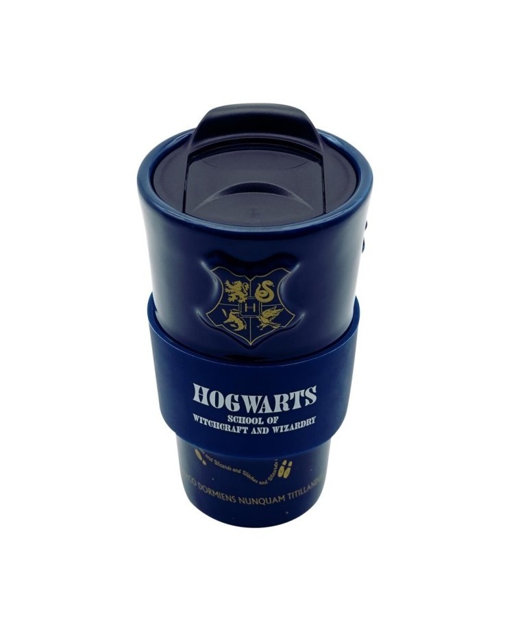 Harry Potter - Ceramic Travel Mug 450ml - Hogwarts