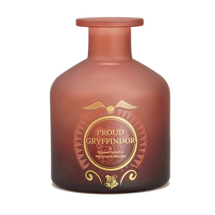 Harry Potter Potion Vase Glass 11cm Proud Gryffindor