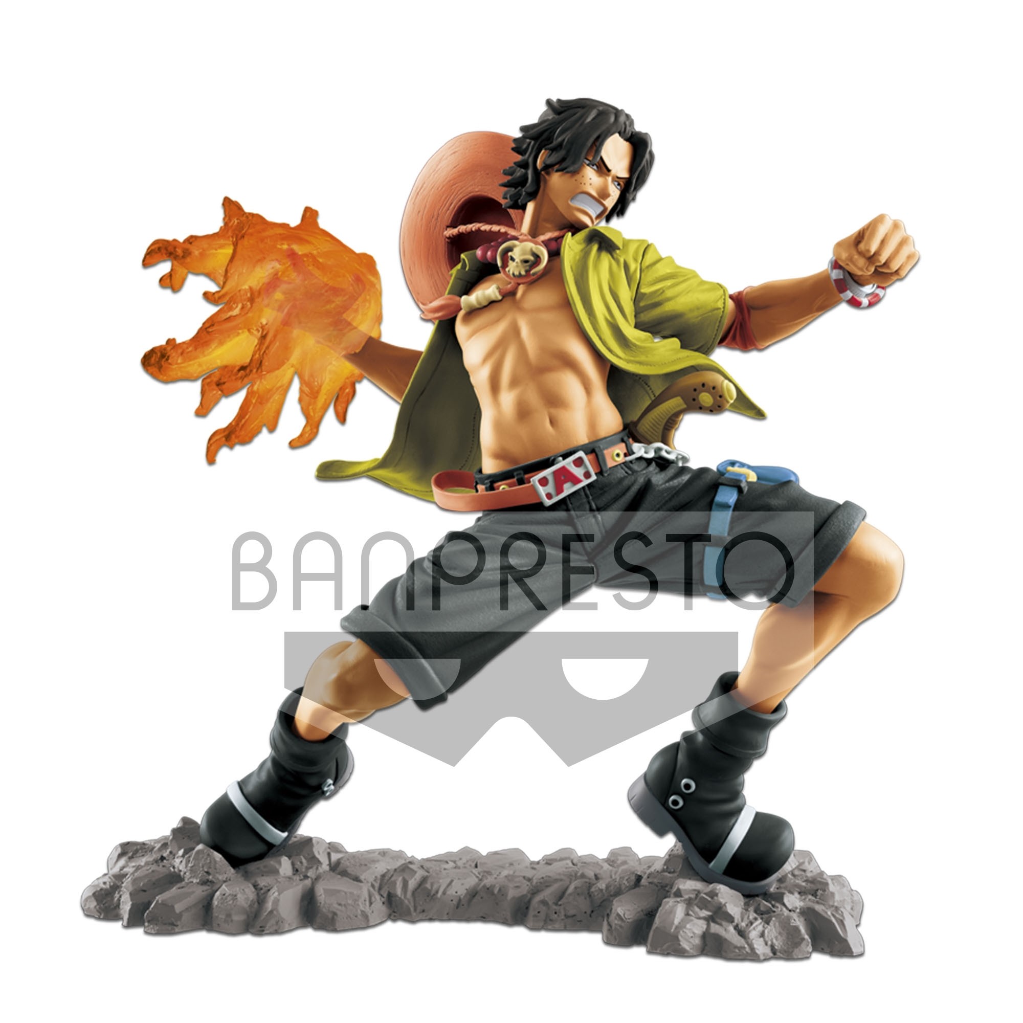 One Piece Figure Portgas. D. Ace 20th Anniversary
