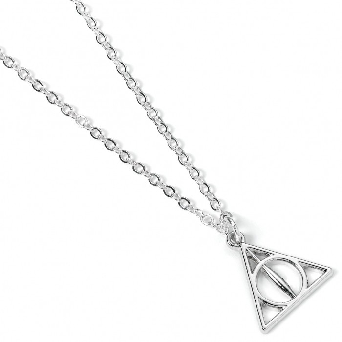  Harry Potter Deathly Hallows Necklace