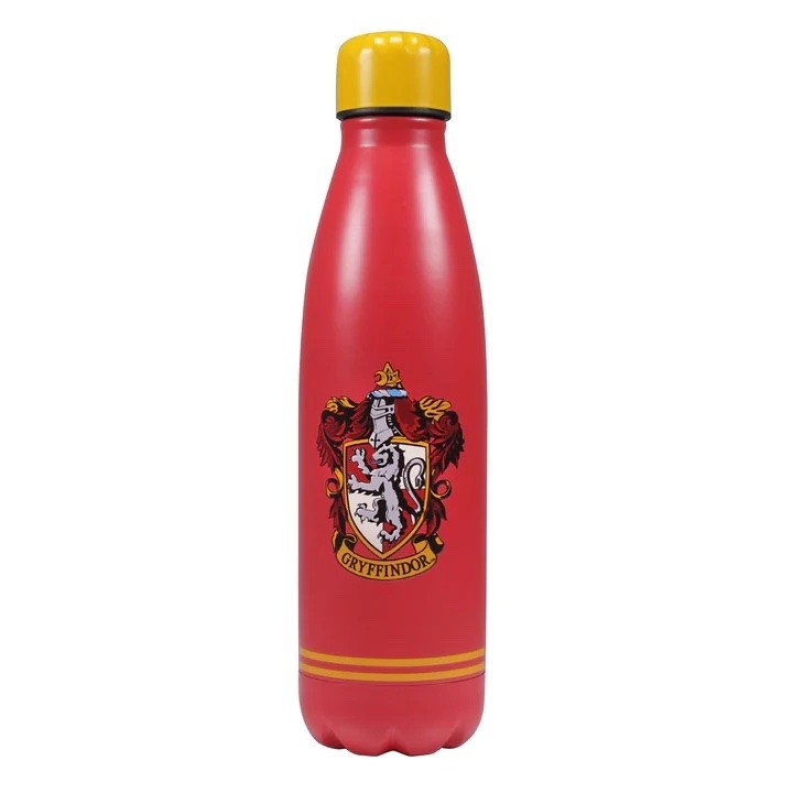 Harry Potter Water Bottle Metal (500ml) Gryffindor