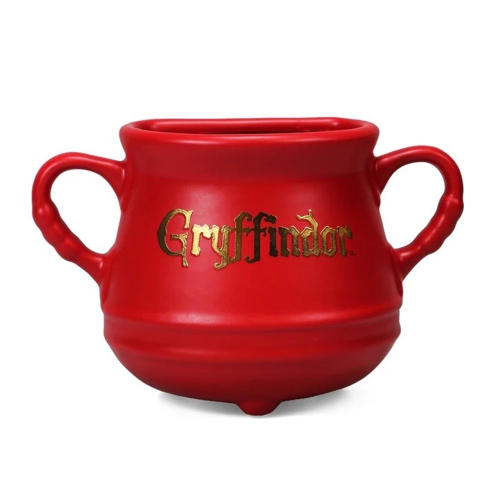 Harry Potter Wall Vase Shaped Gryffindor Cauldron