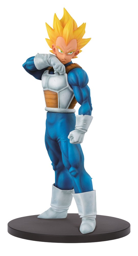 Dragon Ball Z "Resolution Of Soldier" Series Figures - Vegeta Super Saiyan - 17cm