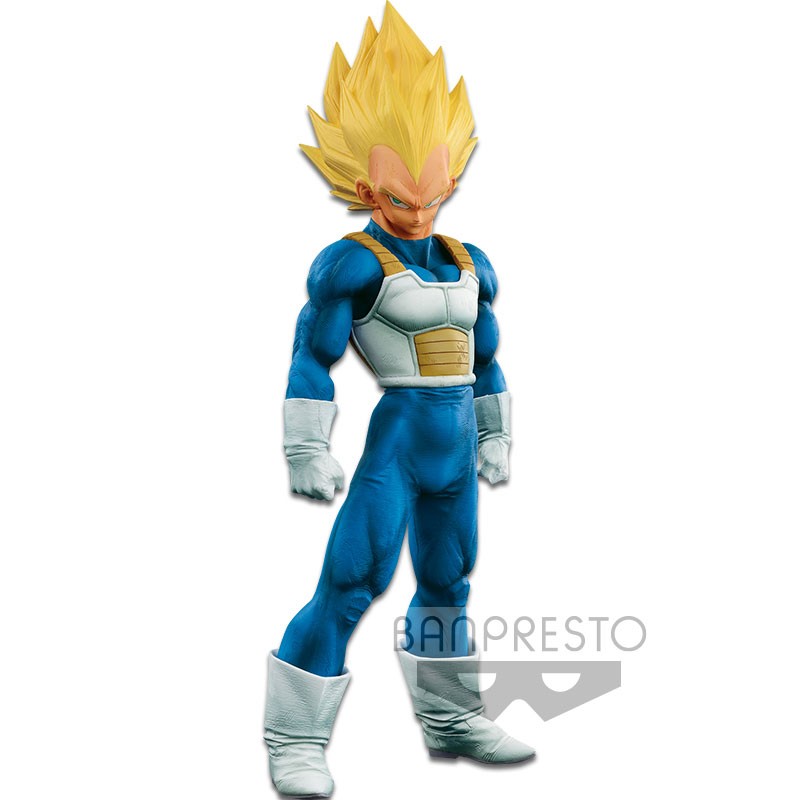 Banpresto Dragon Ball Z Super Master Stars Piece Figure Vegeta 30 Cm